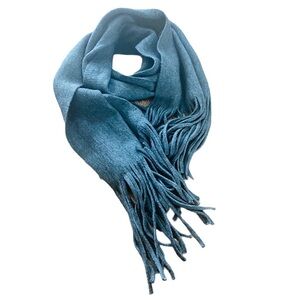 SALE Lucky Brand Super Soft And Warm Long Scarf Fringed